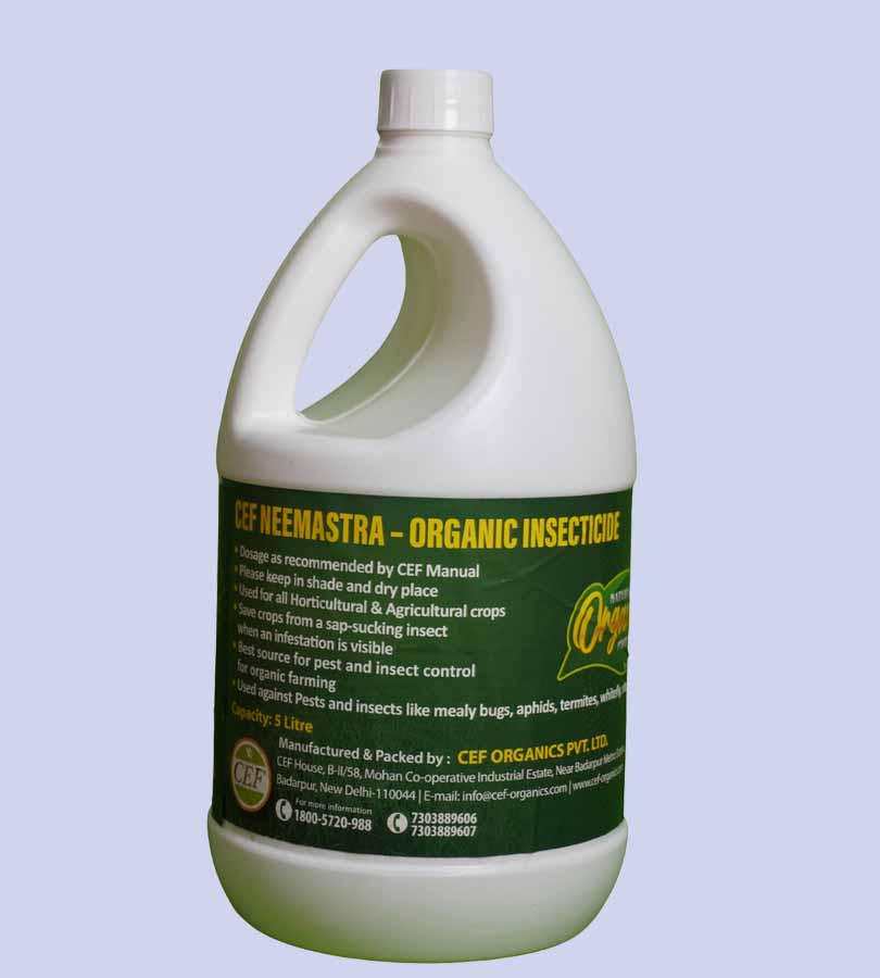 CEF NEEMASTRA – ORGANIC INSECTICIDE